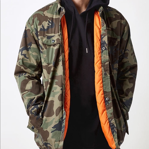 Pacsun Camo Jacket - Picture 2 of 8